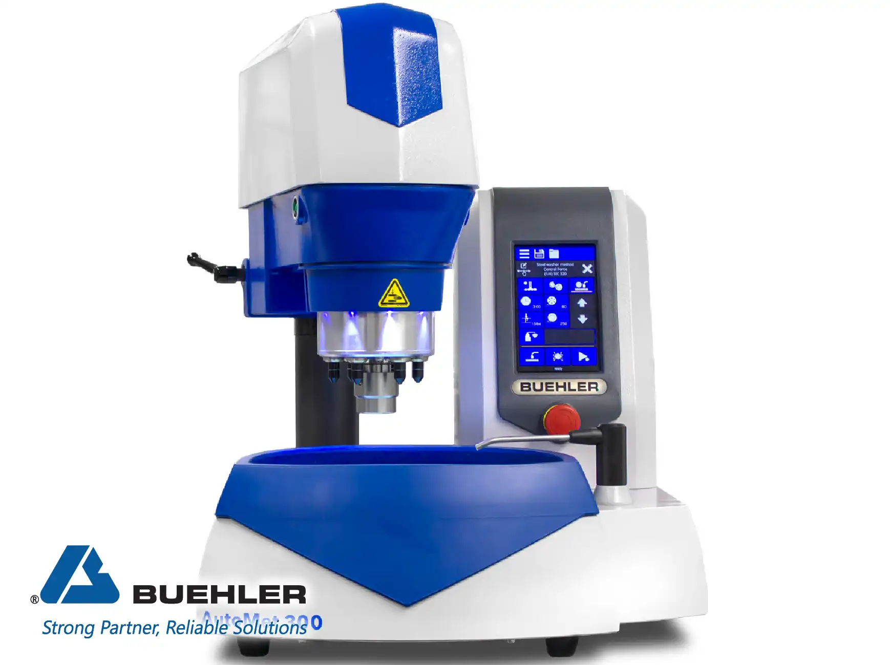 Buehler Semi-Auto Grinder Polishers